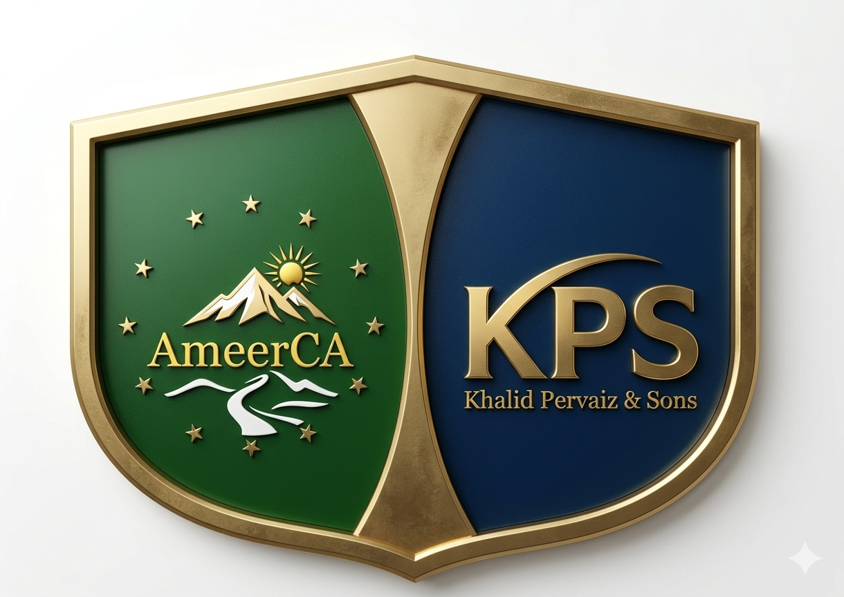 AmeerCA & KPS Logo